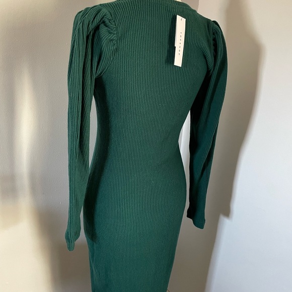 Topshop sweater dress. Size 6. - Picture 3 of 5